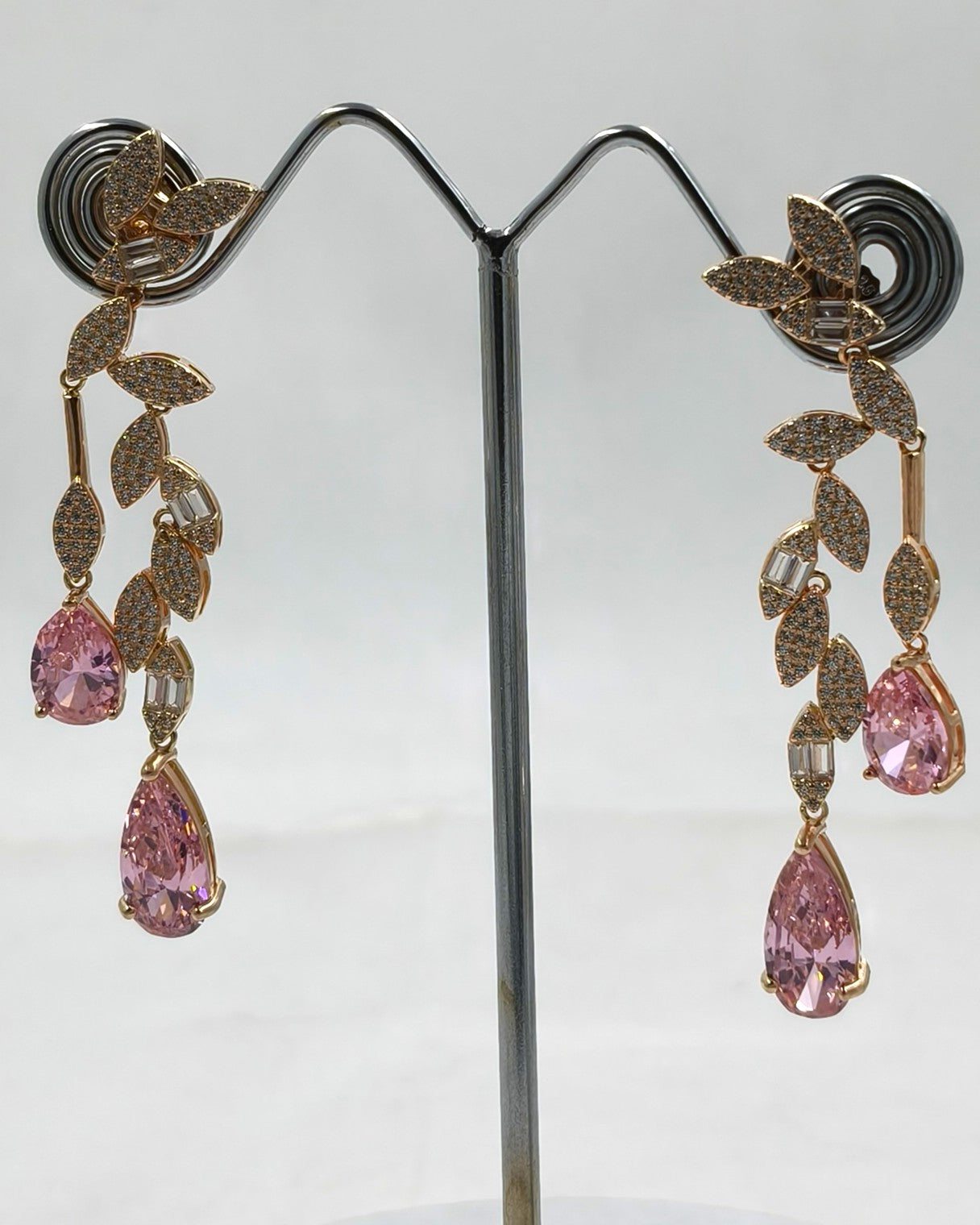 Monarch Vine Drop Earrings