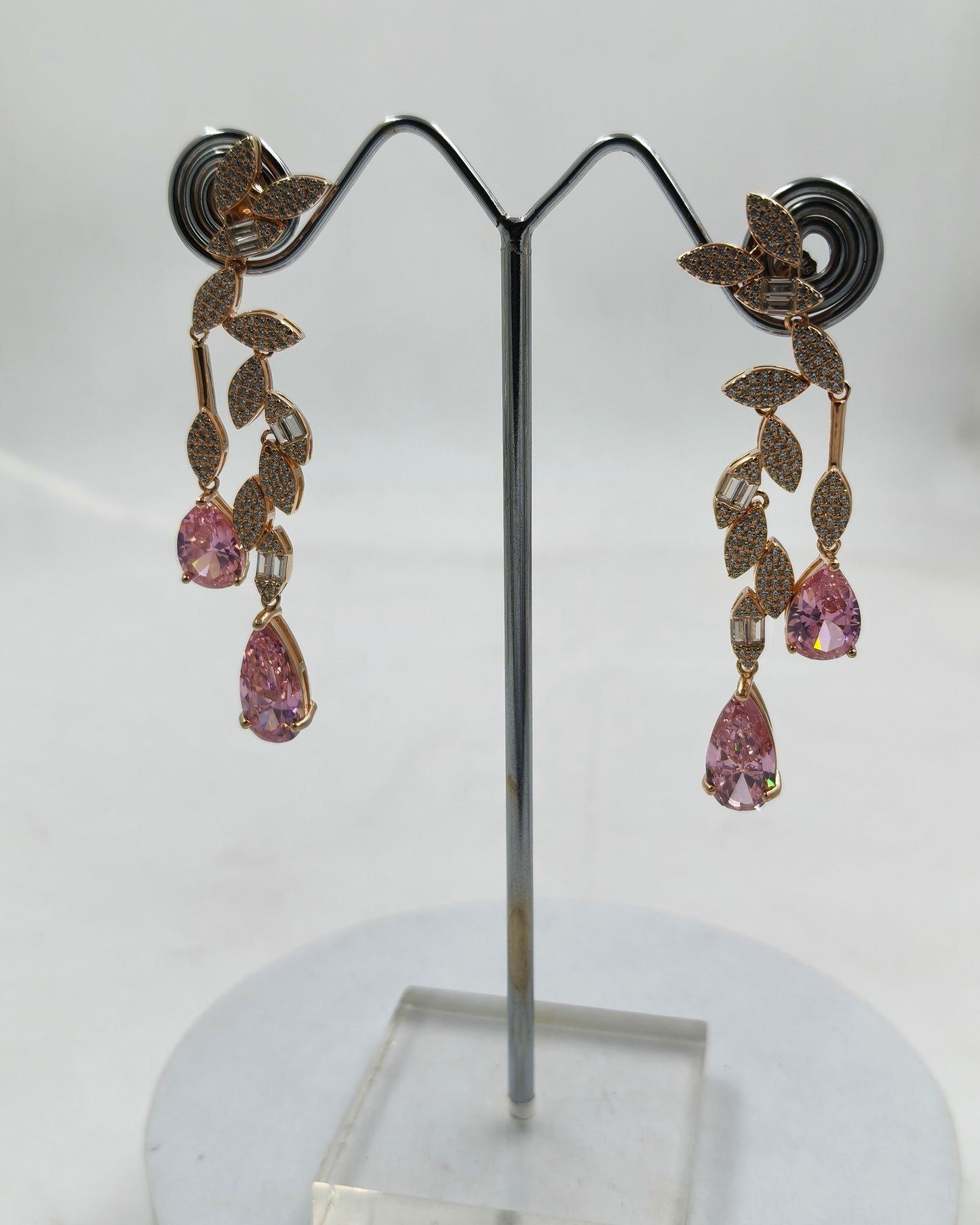 Monarch Vine Drop Earrings