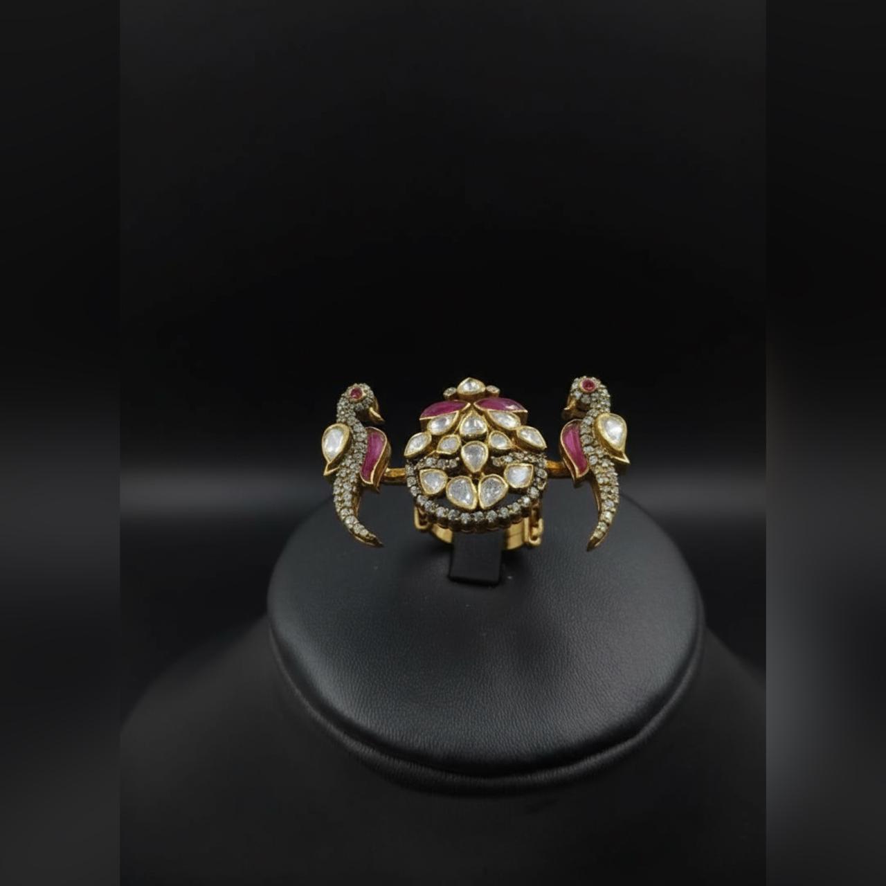 Handcrafted Parrot Ring