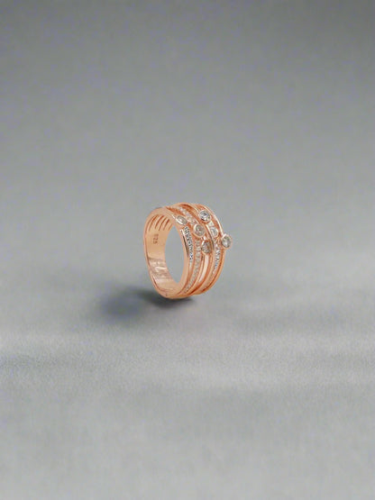 Rose Gold Ring..